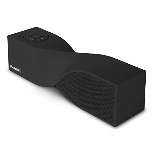 Caixa de Som Isound - Bluetooth - Twist Mini - 6366 - Preta
