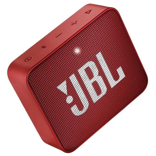 Caixa de Som JBL Bluetooth GO2 Vermelho
