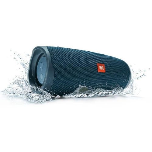 Caixa de Som JBL Charge 4, Bluetooth, à Prova D’água, Azul