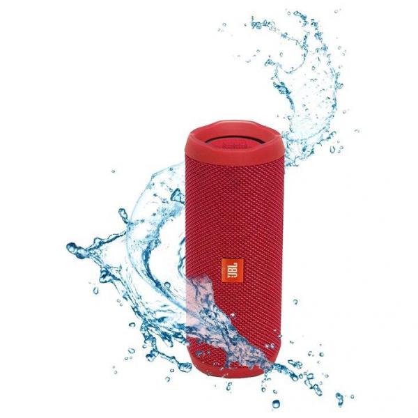 Caixa de Som JBL Flip 4, Bluetooth, Vermelha