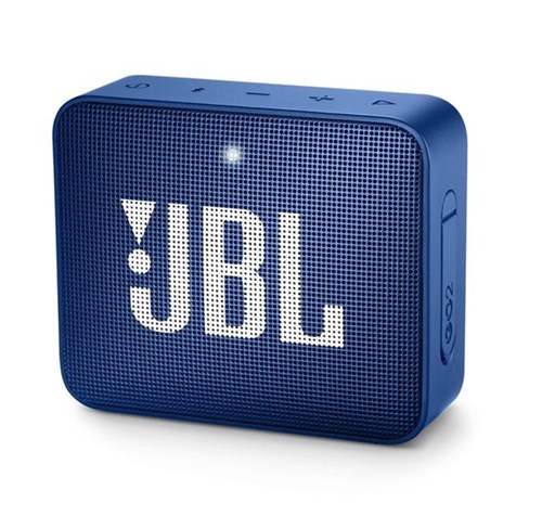 Caixa de Som Jbl Go 2 Azul com Bluetooth à Prova D¿Água