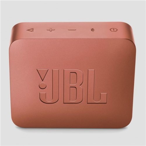 Caixa de Som / Jbl / Go 2 / Bluetooth / 5 Horas de Reprodução / a Prova de Água - Cinnamon