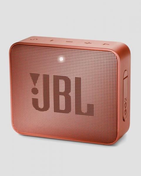 Caixa de Som / JBL / GO 2 / Bluetooth / 5 Horas de Reprodução / a Prova de Água - Cinnamon