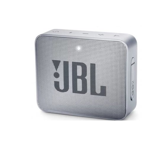 Caixa de Som / Jbl / Go 2 / Bluetooth / 5 Horas de Reprodução / a Prova de Água - Cinza