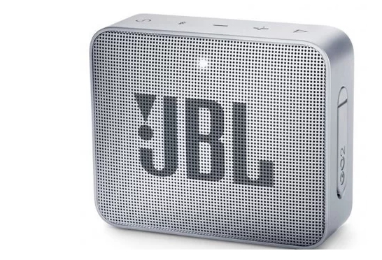 Caixa de Som / JBL / GO 2 / Bluetooth / 5 Horas de Reprodução / a Prova de Água - Cinza