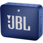 Caixa De Som Jbl Go2 Bluetooth A Prova D'agua 3w Azul