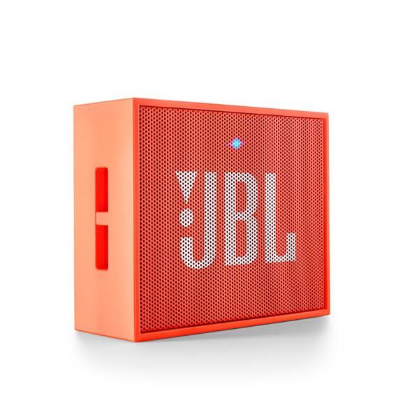Caixa de Som Jbl Go Bluetooth Laranja 3w Rms