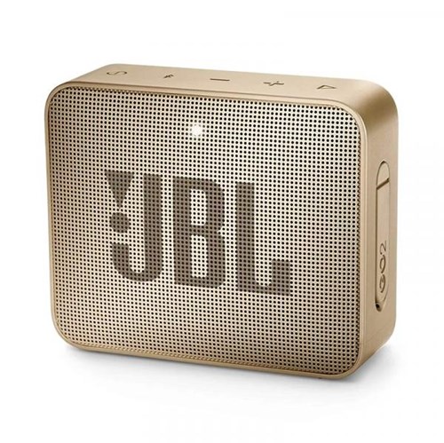 Caixa de Som JBL GO 2 Bluetooth 3W Champanhe