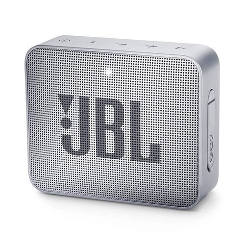 Caixa de Som Jbl Go 2 Bluetooth 3w Cinza