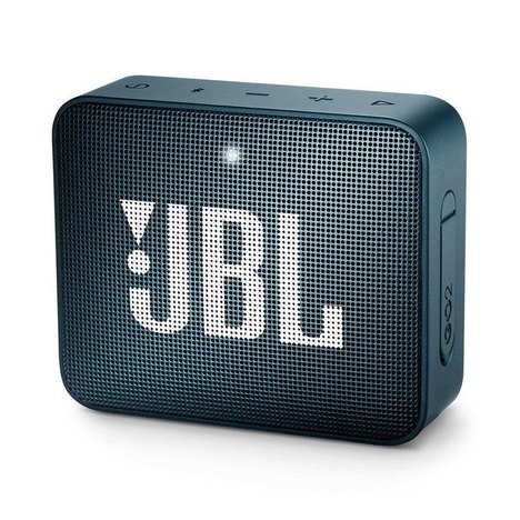 Caixa de Som Jbl Go 2 Bluetooth 3W Navy