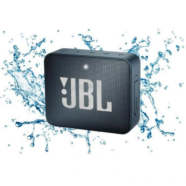 Caixa de Som JBL GO 2, Bluetooth, 3 Watts, Azul Marinho