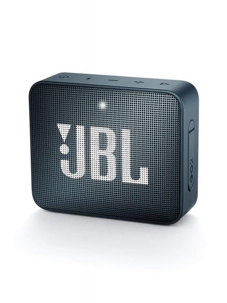 Caixa de Som JBL GO 2 Bluetooth - 3 Watts - Azul Marinho