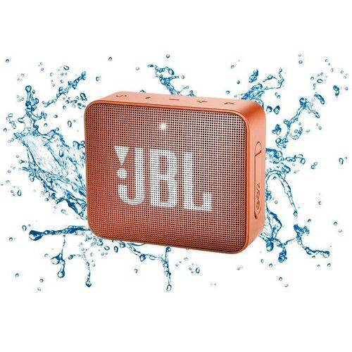 Tudo sobre 'Caixa de Som JBL GO 2, Bluetooth, 3 Watts, Laranja'
