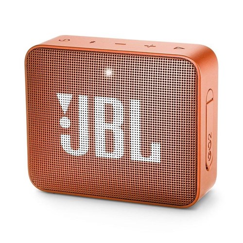 Caixa de Som Jbl Go 2, Bluetooth, 3 Watts, Laranja