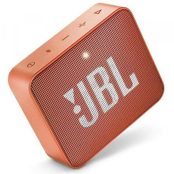 Caixa de Som JBL GO 2, Bluetooth, 3 Watts, Laranja