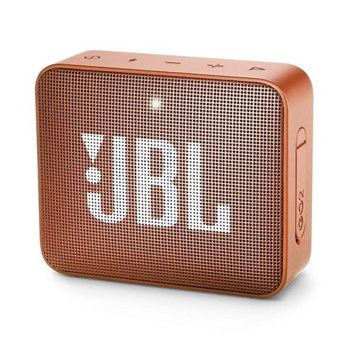 Caixa de Som JBL GO 2 Bluetooth - 3 Watts - Laranja