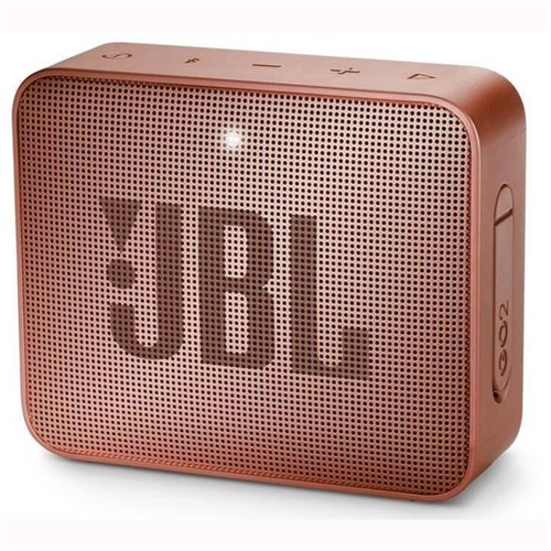 Caixa de Som Jbl Go 2, Bluetooth, 3 Watts, Rosa
