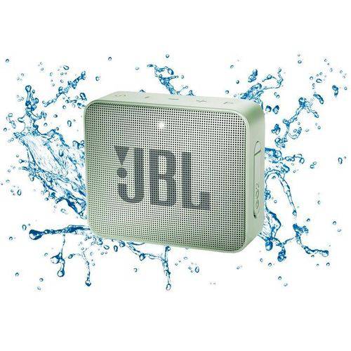 Tudo sobre 'Caixa de Som JBL GO 2, Bluetooth, 3 Watts, Verde'