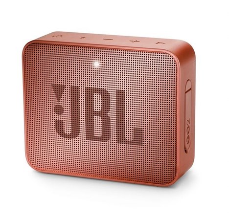 Caixa de Som Jbl Go 2 Cinnamon com Bluetooth à Prova D¿Água