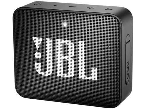 Caixa de Som JBL GO 2 - Prova de Água Bluetooth - Preto