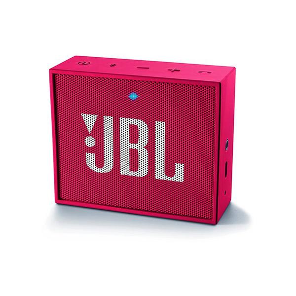 Caixa de Som JBL GO Rosa Bluetooth