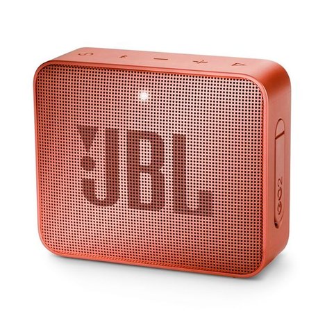 Caixa de Som Jbl Go 2 Speaker Portátil Bluetooth Vermelho