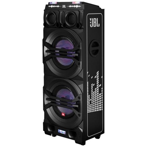 Caixa de Som JBL Torre Sound DJ Xpert J2515 400W RMS Efeitos DJ Bluetooth Entradas USB AUX