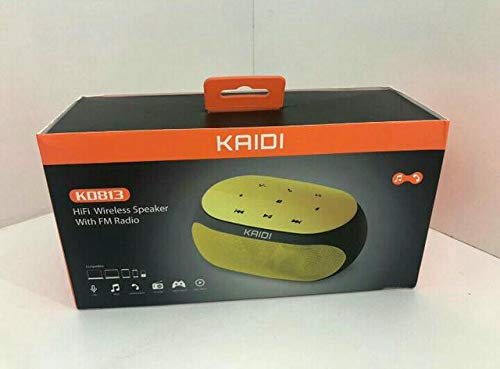 Caixa de Som Kaidi Kd813 Wireless
