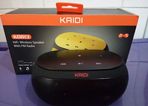 Caixa de Som Kaidi Kd813 Wireless -
