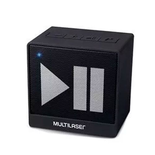 Caixa de Som Mini 8w Bluetooth Multilaser Sp277