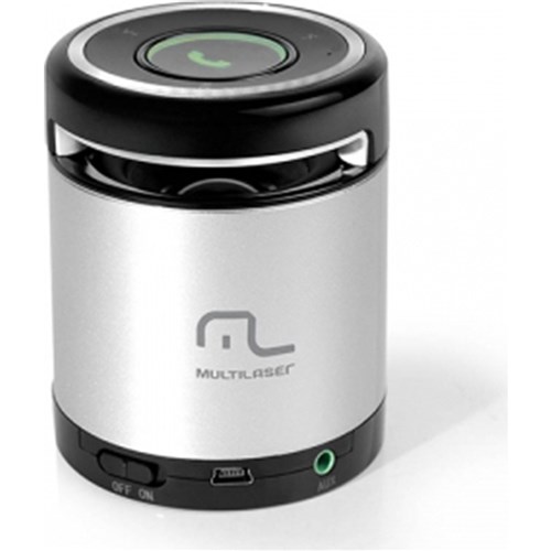Caixa de Som Mini Bluetooth 10W Rms - Sp155 - Multilaser
