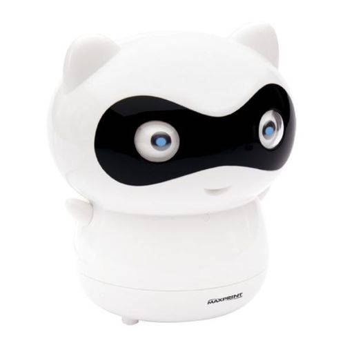 Tudo sobre 'Caixa de Som Mini Raccoon Branco 2W RMS USB Portátil'