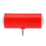 Caixa de Som Mini Speaker Portátil -vermelho