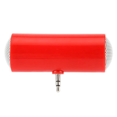 Caixa de Som Mini Speaker Portátil -vermelho
