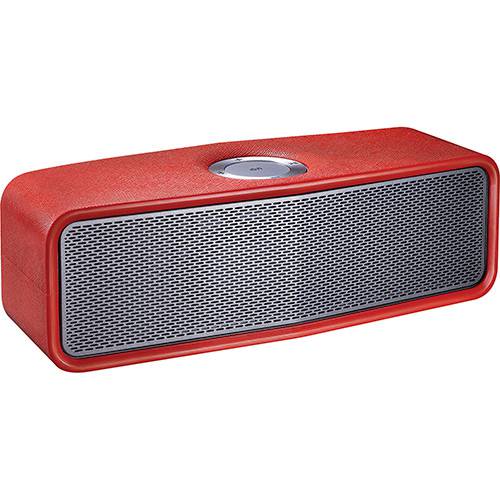 Caixa de Som Multi Bluetooth Speaker LG NP7556 Vermelho 20W RMS Wireless