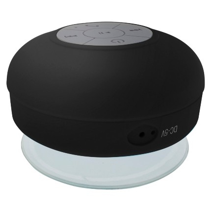 Caixa de Som Multilaser Bluetooth Shower Speaker a Prova DÁ