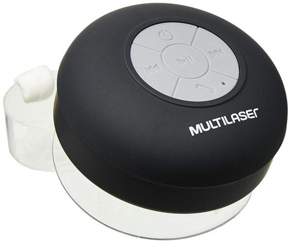 Caixa de Som Multilaser Bluetooth Speaker 8W Rms - SP225