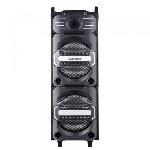 Caixa de Som Multilaser Party Speaker Dj Bluetooth 350w Rms Fm - Sp285