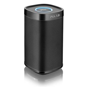 Caixa de Som Multilaser Pulse Speaker SP204, Bluetooth, 10W - Preta