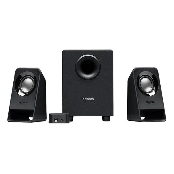 Caixa de Som Multimidia Logitech Z211 com Subwoofer 2.1 USB MDF 7W RMS P2 3,5M