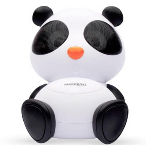 Caixa de Som Panda Portátil Bivolt Maxprint - 606530