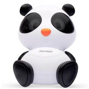 Tudo sobre 'Caixa de Som Panda Portátil Maxprint - 606530 - BIVOLT'