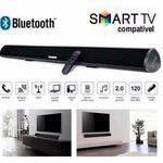 Caixa de Som para Tv Smart 80 Wats Bluetoth Soundbar Home