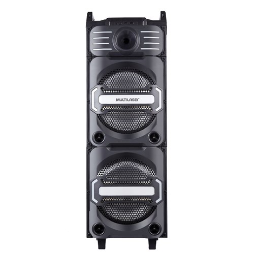 Caixa de Som Party Speaker Dj Bluetooth 350W Rms Fm Multilaser - Sp285 Sp285