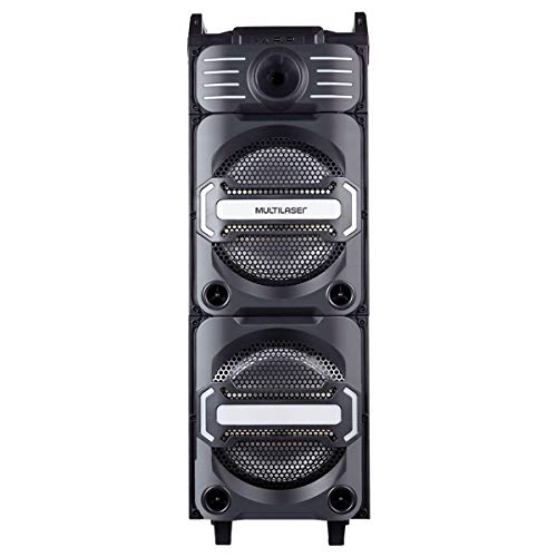 Caixa de Som Party Speaker Dj Bluetooth 350W Rms Fm Multilaser - SP285