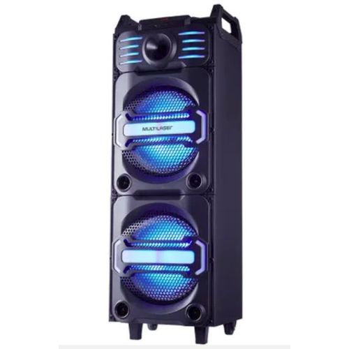 Caixa de Som Party Speaker DJ Bluetooth 350w Rms Fm Multilaser - Sp285