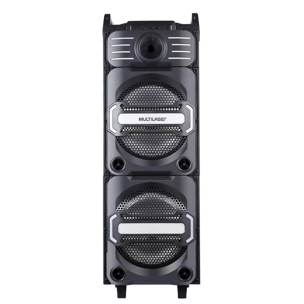 Caixa de Som Party Speaker Dj Bluetooth 350W Rms Fm Multilaser - SP285