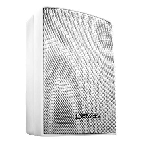 Caixa de Som Passiva PS200 Plus com Suporte Branca