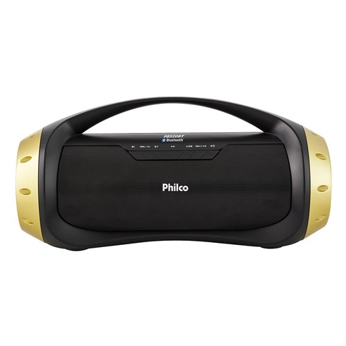 Caixa de Som Philco Speaker Pbs20bt, Bluetooth, Usb, 20W Rms, Preto - Bivolt