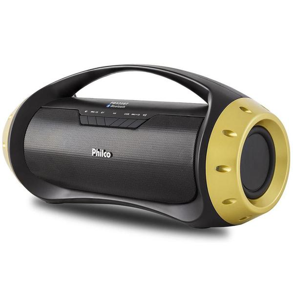 Caixa de Som Philco Speaker PBS20BT, Bluetooth, USB, 20W RMS, Preto - Bivolt